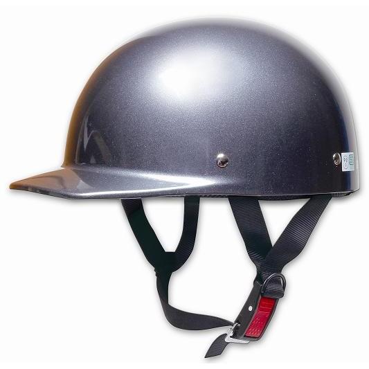 PALSTAR パルスター Comfort Helmet ハーフキャップヘルメット ガンメタリック ...