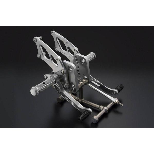 K-FACTORY ケイファクトリー ライディングステップ カラー：スーパーブラック NINJA25...