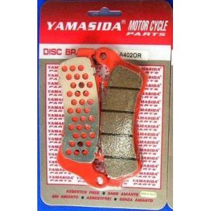 YAMASIDA YAMASIDA:ヤマシダ ブレーキパッド CB400SF FUSION [フュージョン] MAJESTY125 [マジェスティ]