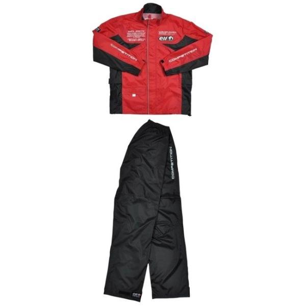 elf エルフ アパレル ELR-3291 Rain Suit[レインスーツ] サイズ：4L レイン...