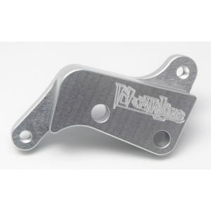 キャリパーサポート ブラック （brembo 40mmピッチ＆大型ローター径