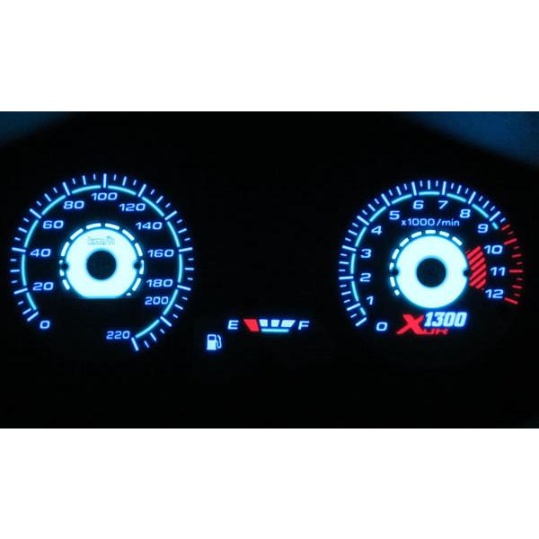 ODAX オダックス ELメーターパネル XJR1300 YAMAHA ヤマハ メーターパネル メー...