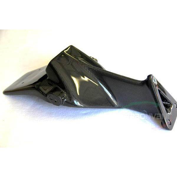 CARBONVANI カーボンバーニ ライセンスプレートホルダー クリア塗装：ツヤ有 F4 -10 ...