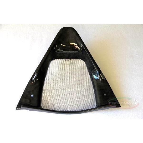 CARBONVANI カーボンバーニ オイルクーラーチップ クリア塗装：ツヤ有 F4 -10 MV ...