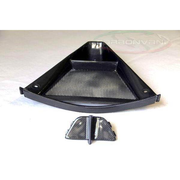 CARBONVANI カーボンバーニ オイルクーラーチップ クリア塗装：ツヤ有 F4 MV AGUS...