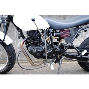 部品屋K&amp;W ジョッキーシフトキット TW225E YAMAHA ヤマハ ジョッキーシフト ステップ...