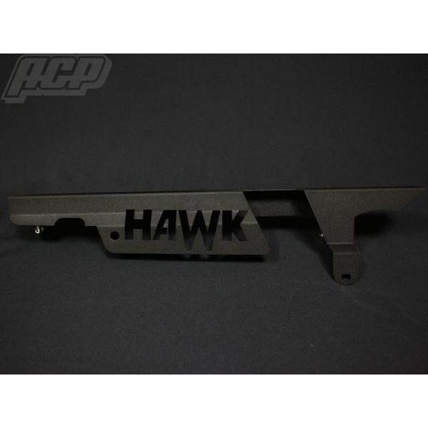 ACP エーシーピー ロゴイリ チヂミ塗装チェーンケース ホーク CB250T CB250N N C...