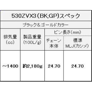 EKチェーン 江沼チェーン NXリングシールチ...の詳細画像4