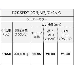 EKチェーン 江沼チェーン QXリングシールチ...の詳細画像4
