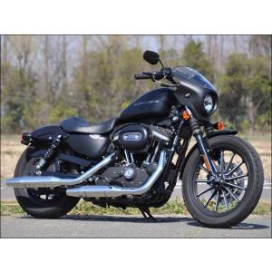 TERADAMOTORS Sportster IRON 883 カウル・エアロ XL883N アルミ製