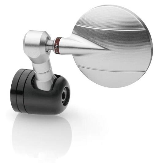 rizoma リゾマ ミラー 「スパイ R」 【Spy R】左右共通 カラー：シルバー ハンドル