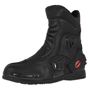 KOMINE BK-067 コミネ プロテクトスポーツショートライディングブーツ サイズ：25.0cm