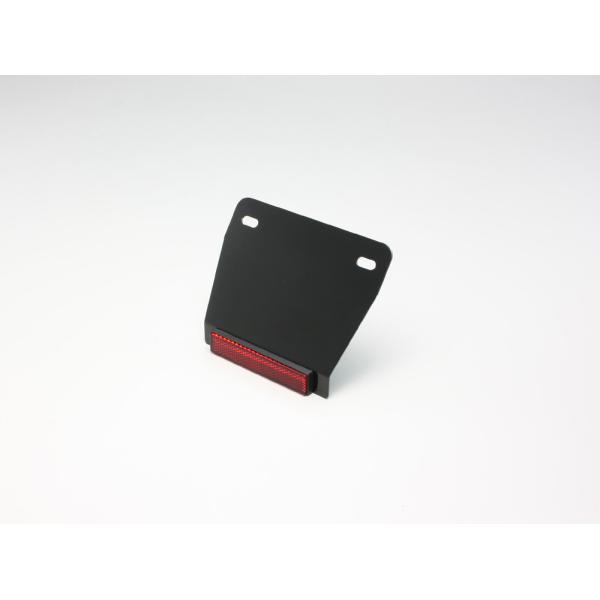 HURRICANE ハリケーン ナンバーベース＆リフレクターW97 原付車 (-125cc) リフレ...