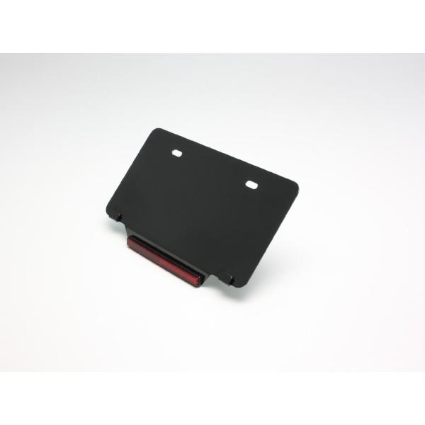 HURRICANE ハリケーン ナンバーベース＆リフレクターW122 中型車以上 (126cc-) ...