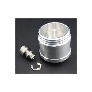 PMC ピーエムシー ビレットマスターシリンダーカップ ブラック マスターシリンダーリザーバータンク...