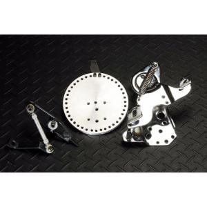 EXCEL RIM エキセルリム SR400 17インチキット タイプ：ロゴなし