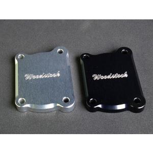 WOODSTOCK ウッドストック キックシャフトオフカバー Z系用 カラー：ブラック Z1 Z2 ...