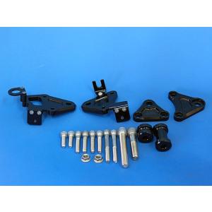 WOODSTOCK ウッドストック エンジンハンガー Z1000MkII用 カラー：ブラック Z10...