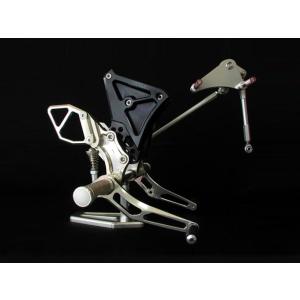 WOODSTOCK ウッドストック バックステップキット XB9R/XB12R用 ベースプレートカラ...