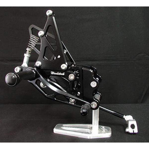WOODSTOCK ウッドストック バックステップキット ZX-10R 04-05用 カラー：All...