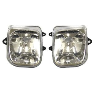 ジャイロキャノピー クリスタル ヘッドライト マルチリフレクター