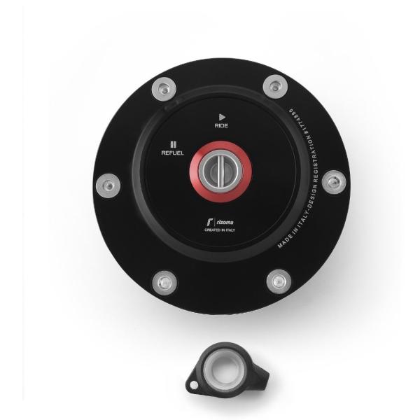 rizoma リゾマ ガソリンタンクキャップ Diavel 1200 Carbon Monster ...