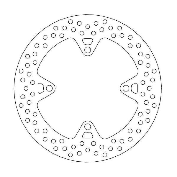 MOTOMASTER モトマスター ヘイローディスク リア用 ZRX1200 DAEG Z1000 ...