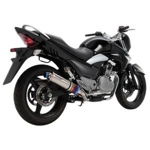 BEAMS R-EVO スリップオンマフラー(2本出し) サイレンサー：ヒートチタン GSR250 ...