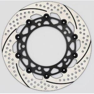 SUNSTAR サンスター プレミアムレーシング “ホール＆スリットタイプ” フロントディスクロータ...