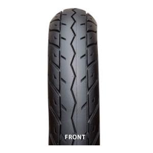 DUNLOP（ダンロップ） K888 【2.75-17 4PR (41P) WT】 タイヤ ハンター