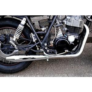 DAYTONA（デイトナ） スリップオンメガホンタイプマフラー SR400