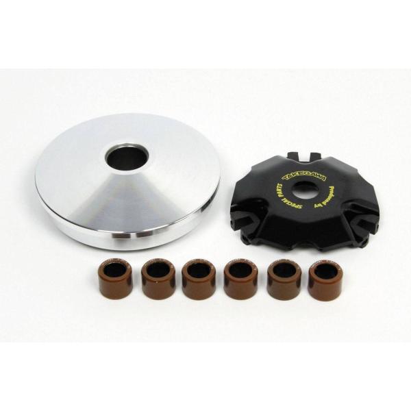 SP武川 SPタケガワ ハイスピードプーリーキット ズーマーX HONDA ホンダ ウエイトローラー...