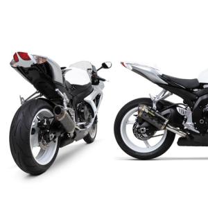 AKRAPOVICスリップオンマフラー　GSX-R750　GSX-R600 AKRAPOVIC 送料無料 AKRAPOVIC/アクラポビッチ GSX-R600 GSX