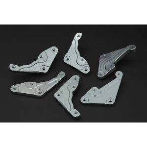 PMC PMC:ピーエムシー 88.9mmピッチキャリパーサポート Z1000J Z1100GP