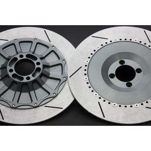 PMC ピーエムシー 330mm S1-Typeディスクローター単品 STDハブ・4穴ディスク 左側...