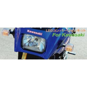 新品未使用Kawasaki ZRX400/1100/1200 LEDテールランプ POSH Faith ポッシュ フェイス レンズキット カラー：スモーク
