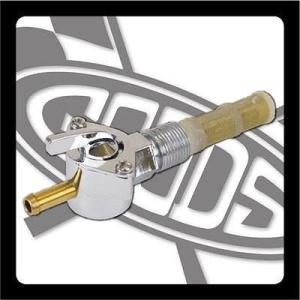 GOODS グッズ ガソリンコック ストレート 3/8インチ NPT 燃料コック 燃料関連 エンジン