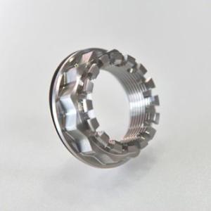 AELLA アエラ 12ポイントチタンリアアクスルナット(ホイール側) DUCATI ドゥカティ ア...