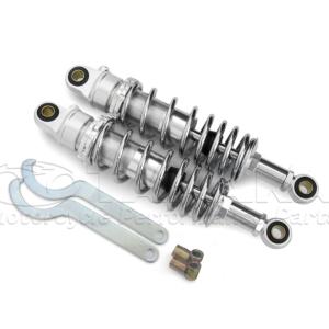 okd リヤサスペンション　ほぼ新品 スーパーカブ OKD製荒巻サスペンション280mm赤モンキー カブDAX