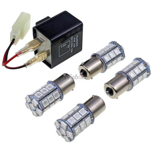 ODAX オダックス LEDウインカーバルブセット ZX-14R ZZR1400 ZX-14 KAW...