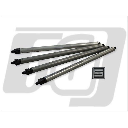 GUTS CHROME ガッツクローム SIFTON製 ショベル用アルミプッシュロッドセット SOF...