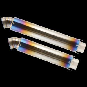 K2tec K2TEC ケイツーテック 汎用サイレンサー ステンレス STD カール