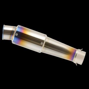 NITRO RACING（ナイトロレーシング） 汎用 コニカルチタンサイレンサー