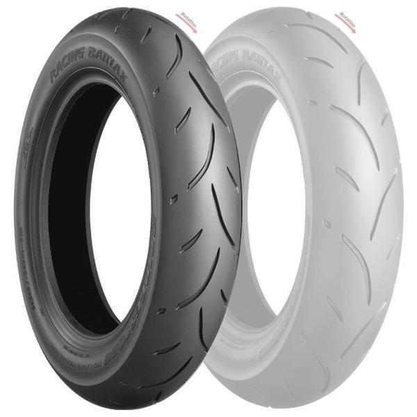 BRIDGESTONE ブリヂストン RACING MINI S01 【100/485-12 TL】...