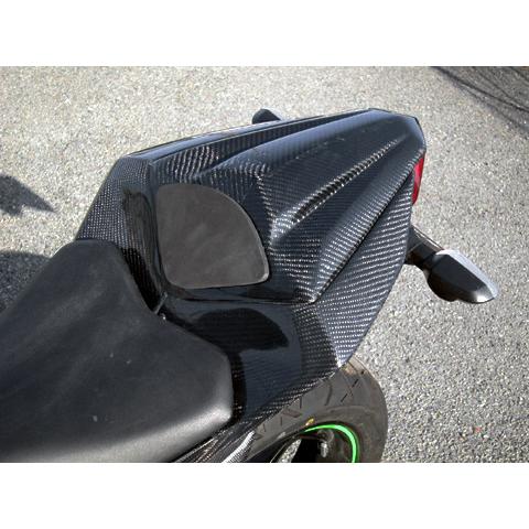 A-TECH エーテック タンデムシートカバー 素材：綾織カーボン(T／C) ニンジャ250 KAW...