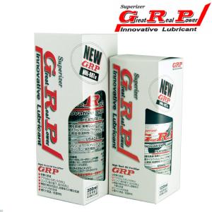 GRP GRP:ジーアールピー New オイル添加剤 200ml｜ウェビック1号店