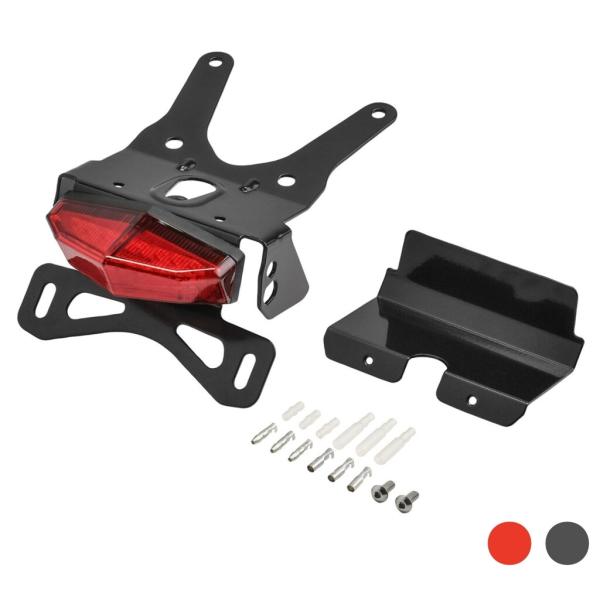 DRC ディーアールシー モトレッド エッジアルミホルダーキット カラー：レッドレンズ CRF250...