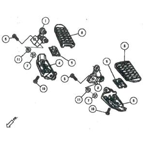 74Daijiro ナナヨンダイジロー (10) ボルト 5X14 汎用ボルト・ネジ