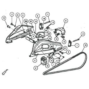 74Daijiro ナナヨンダイジロー (13) ボタンボルト 4X12 汎用ボルト・ネジ