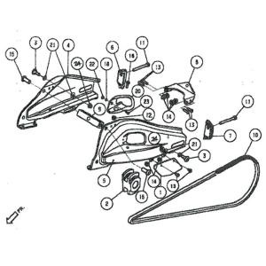 74Daijiro ナナヨンダイジロー (10) チェーン DID25 156L 駆動系